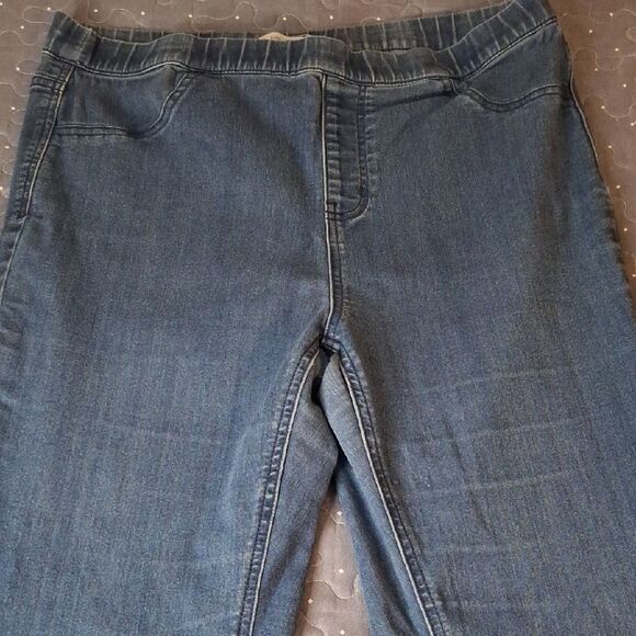 My Cello Pull on Blue Denim Jeans size 1X - Picture 2 of 5